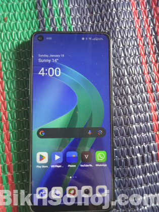 Oneplus 9R(8+8/256) with box